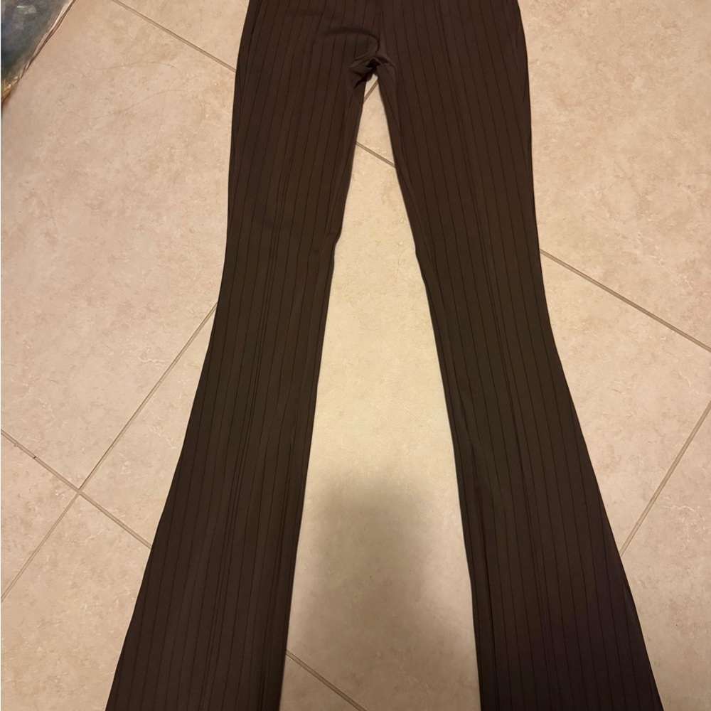 ALO Yoga Black Flared Pants